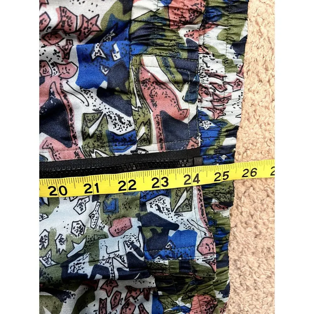 Women's Vintage Silk Selene Windbreaker L
